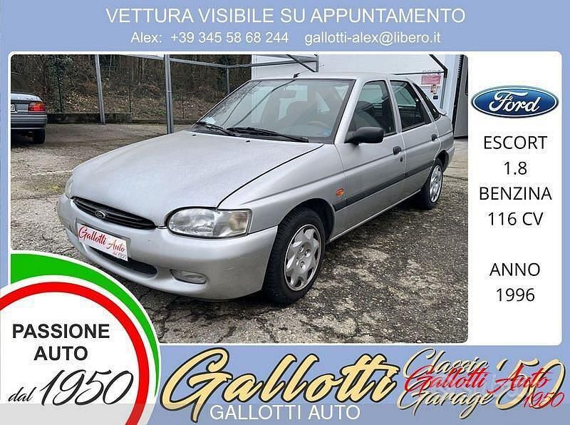 Usata 1996 Ford Escort Tre volumi | 990 € - Immagine 1/4