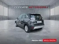 Usata Opel Crossland Edition 83 CV (61 kW) 2021 Grigio SUV