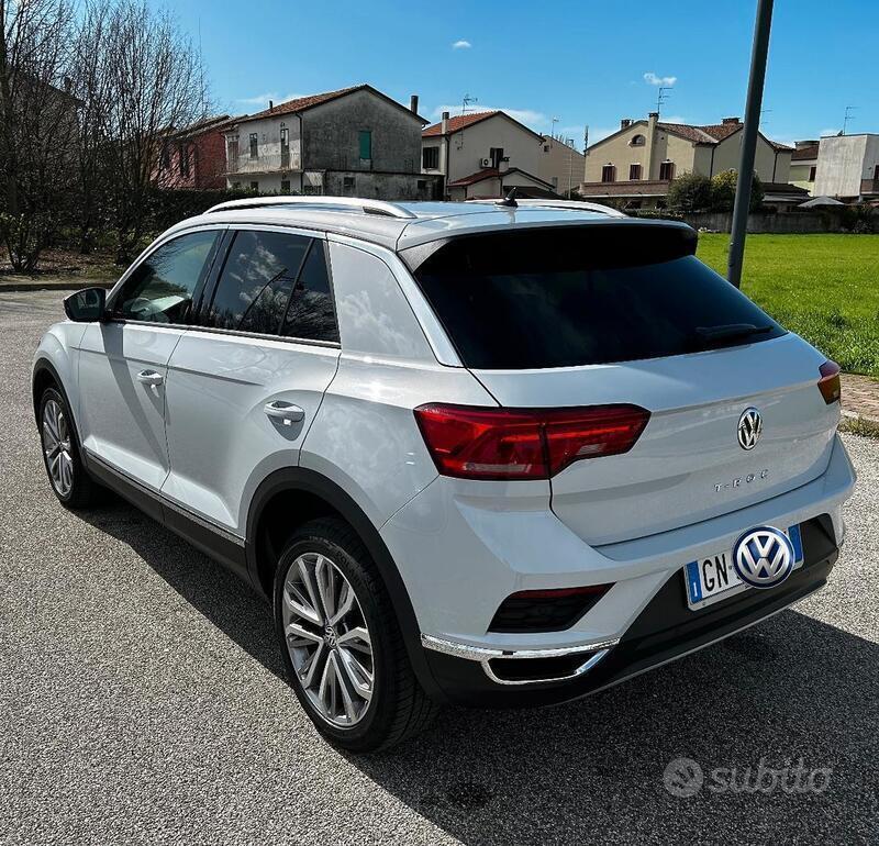 Usato 2018 VW T-Roc 1.6 Diesel 116 CV (18.900 €)