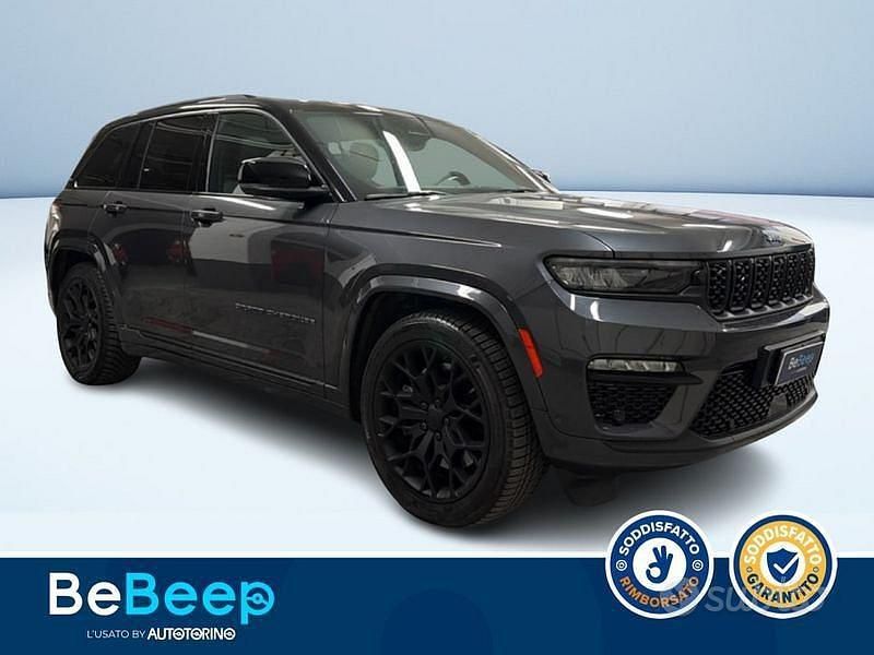 Usata Jeep Grand Cherokee 272 CV (200 kW) 2023 Grigio metallizzato SUV