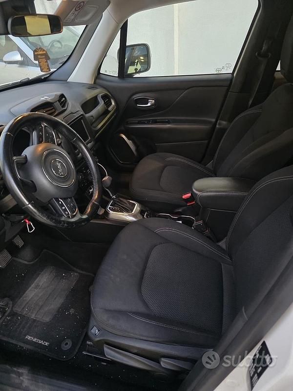 Usata Jeep Renegade 120 CV (88 kW) 2019 Bianco SUV