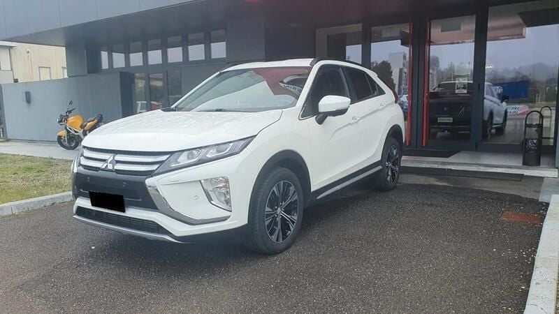 Bianco Usata 2019 Mitsubishi Eclipse Cross Instyle SUV | 14.900 € (Buon prezzo) - Immagine 1/4