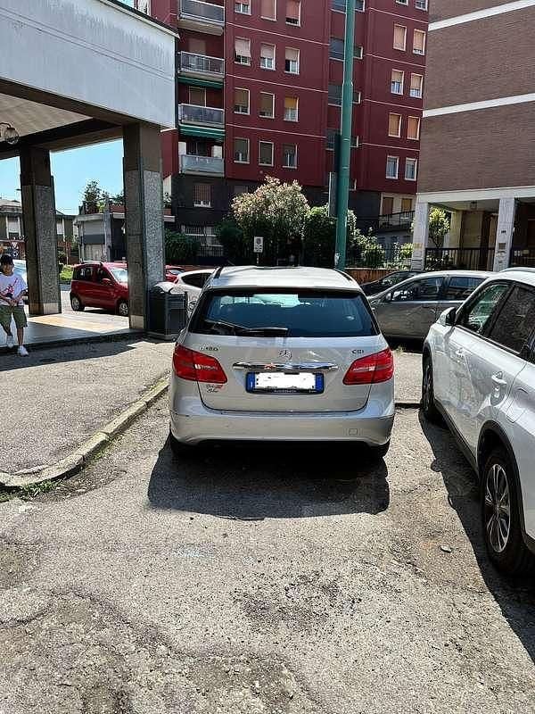 Usata Mercedes B180 Executive 109 CV (80 kW) 2014 Monovolume