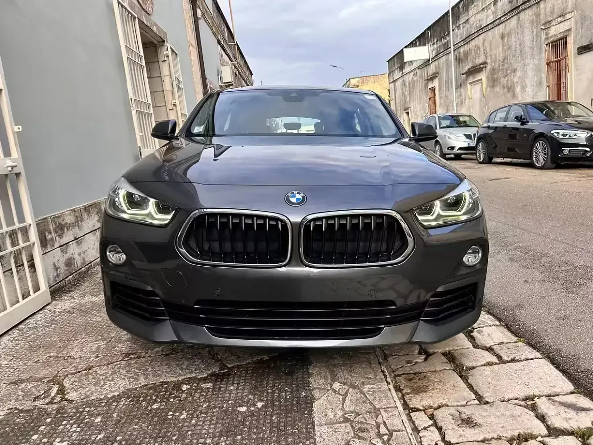 Usata BMW X2 Sport Line 150 CV (110 kW) 2020 Grigio SUV