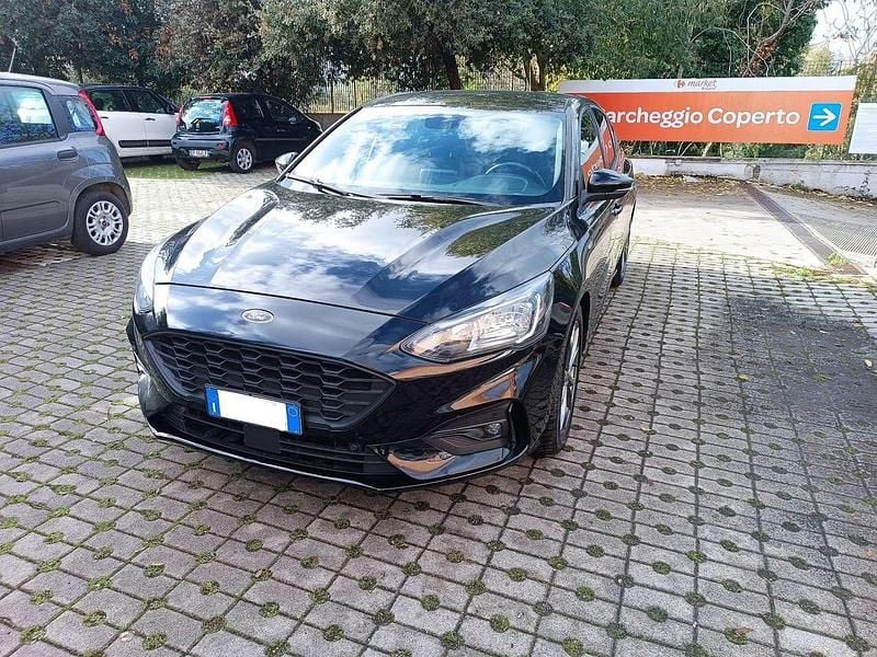 Usata Ford Focus ST-Line 150 CV (110 kW) 2019 Nero Berlina