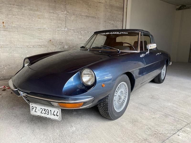 Usata Alfa Romeo Spider 78 CV (57 kW) 1970 Cabrio