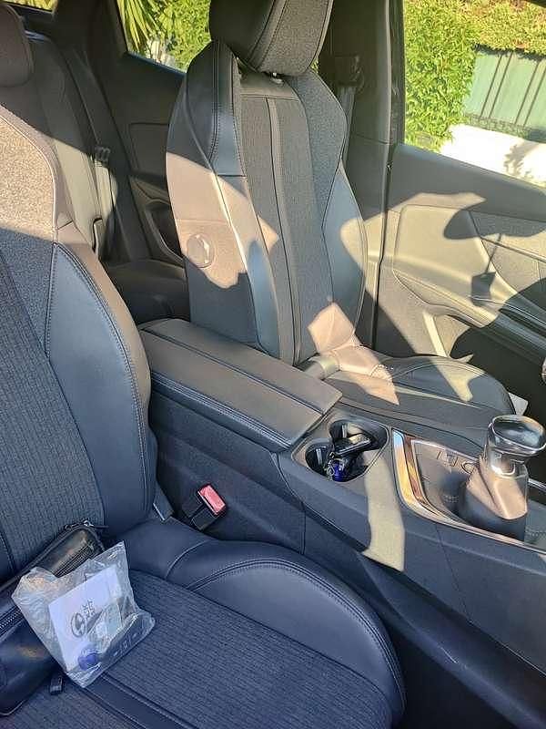 Usata Peugeot 3008 GT-line 131 CV (96 kW) 2019 Nero SUV