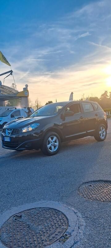 Nero Usata 2013 Nissan Qashqai Visia SUV | 6400 € (Super prezzo) - Immagine 1/4