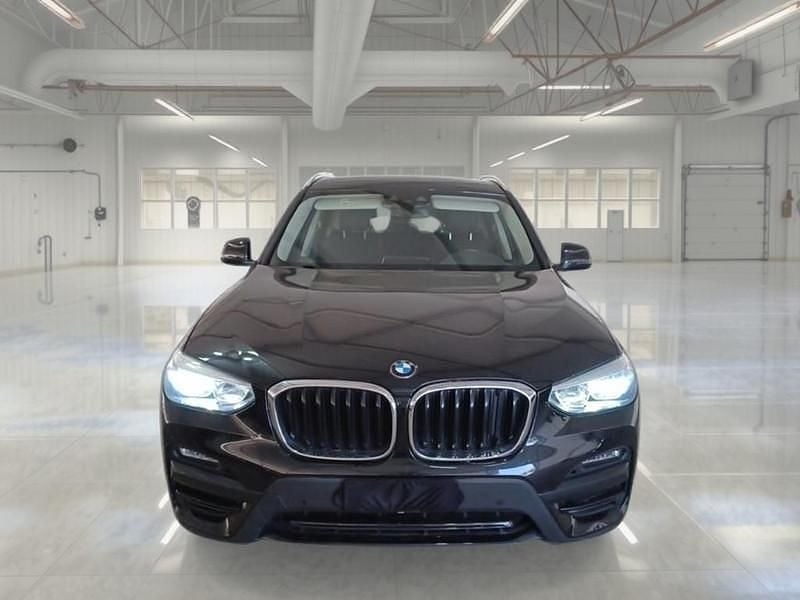 Usata BMW X3 Advantage 190 CV (139 kW) 2021 Nero SUV