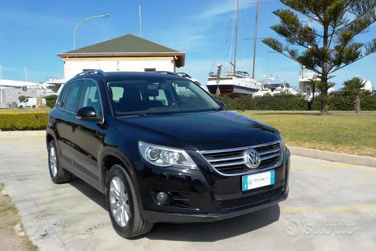 Usata VW Tiguan 140 CV (102 kW) 2010 Nero SUV