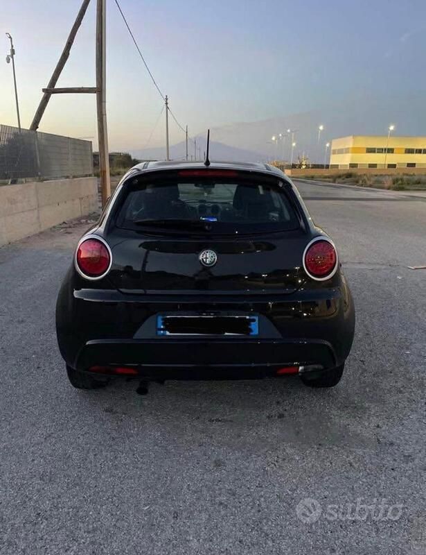 Usata Alfa Romeo MiTo 85 CV (62 kW) 2013 Nero Utilitaria