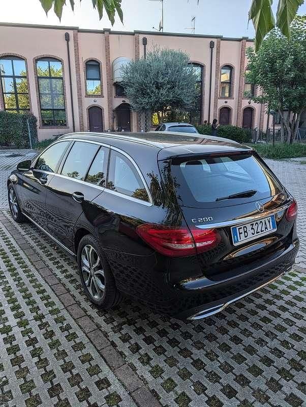 Usata Mercedes C200 Exclusive 136 CV (100 kW) 2015 Station wagon