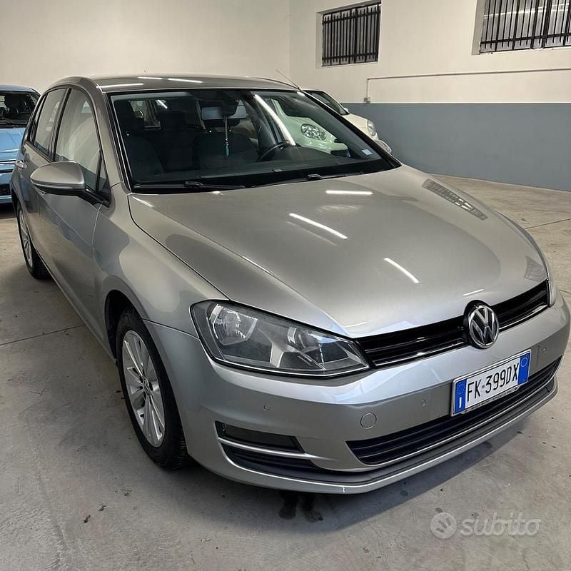 Usata VW Golf VII Executive 110 CV (80 kW) 2017 Grigio Berlina