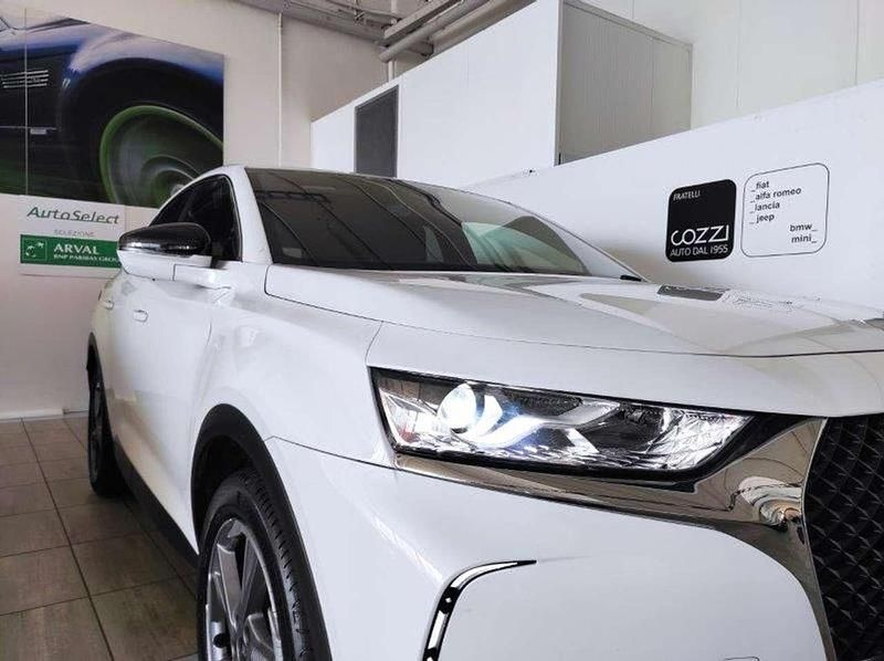 Usata DS Automobiles DS7 Crossback Business 131 CV (96 kW) 2023 Bianco SUV