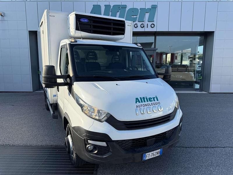 Usata Iveco Daily 150 CV (110 kW) 2019 Bianco Furgone