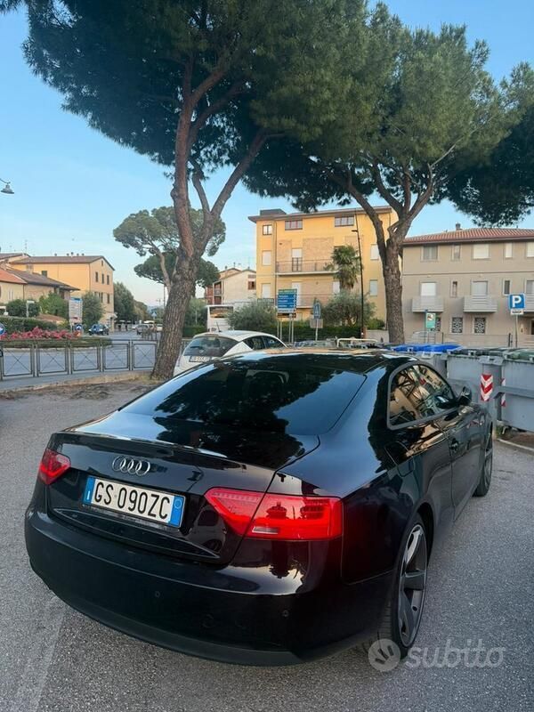 Usata Audi A5 177 CV (130 kW) 2013 Nero Coupé