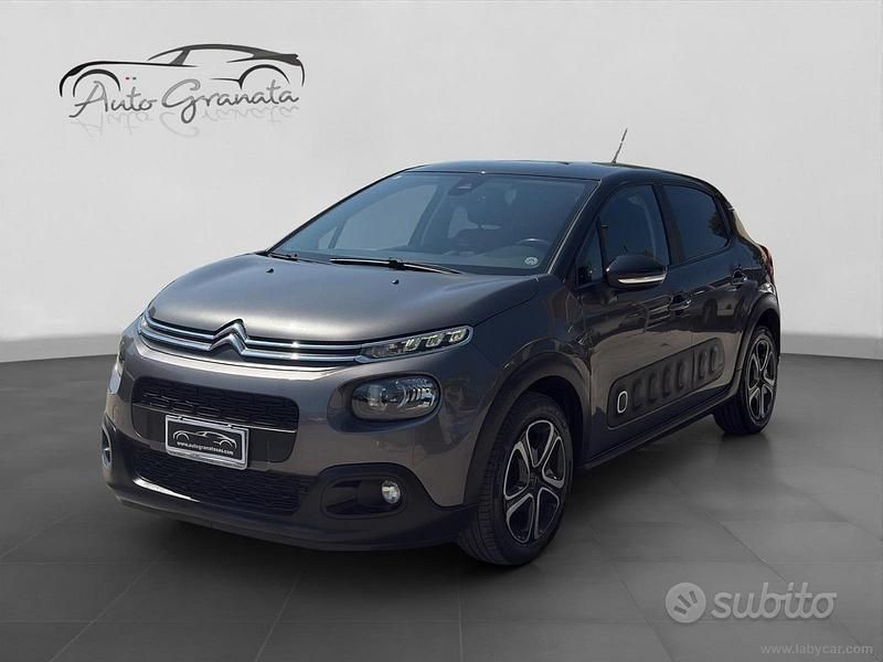 Usata Citroën C3 Shine 102 CV (75 kW) 2020 Gray Utilitaria