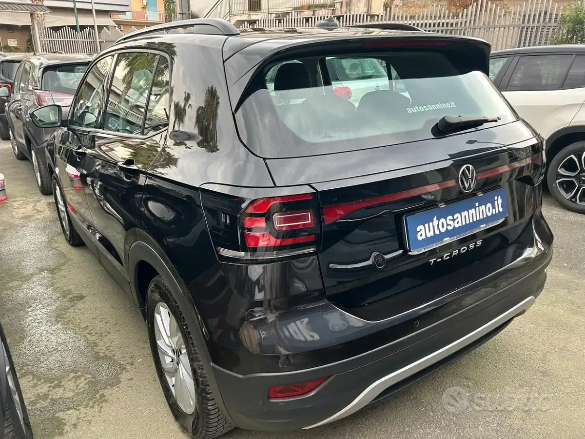 Usata VW T-Cross Style 110 CV (80 kW) 2023 Grigio SUV