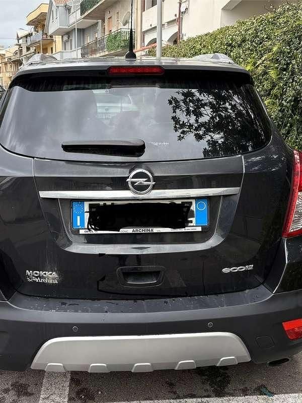 Usata Opel Mokka Cosmo 131 CV (96 kW) 2014 Nero SUV