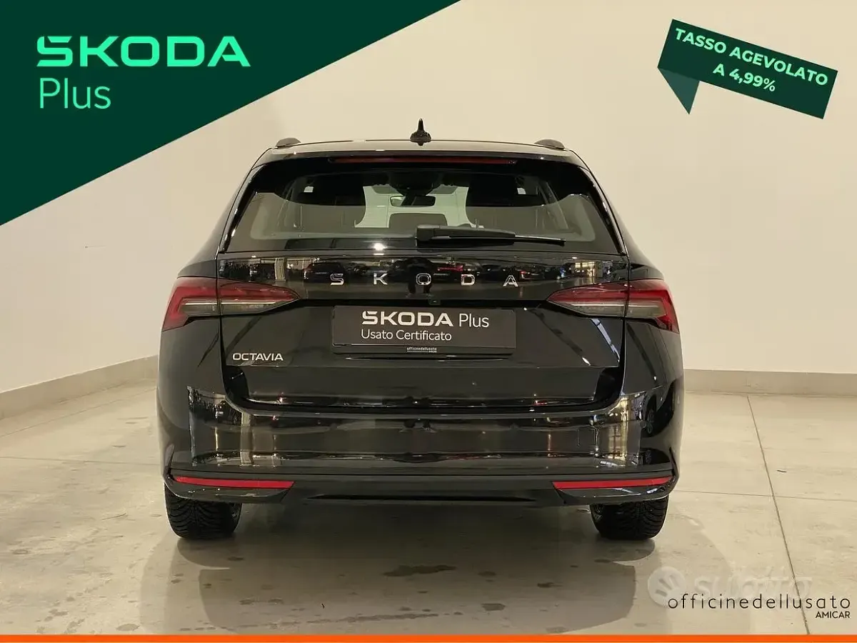 Usata Skoda Octavia Selection 150 CV (110 kW) 2025 Nero Station wagon