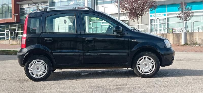 Usata Fiat Panda 77 CV (56 kW) 2010 Nero Utilitaria