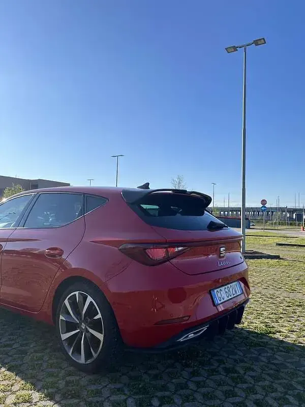 Usata Seat Leon FR 150 CV (110 kW) 2020 Berlina