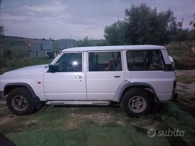 Usata Nissan Patrol 116 CV (85 kW) 1995 Bianco SUV