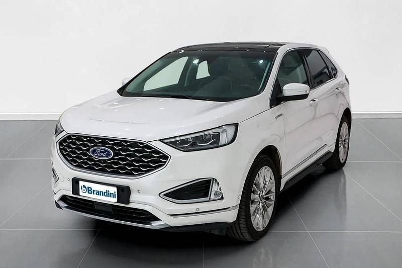 Usata Ford Edge Vignale 238 CV (175 kW) 2019 Bianco SUV