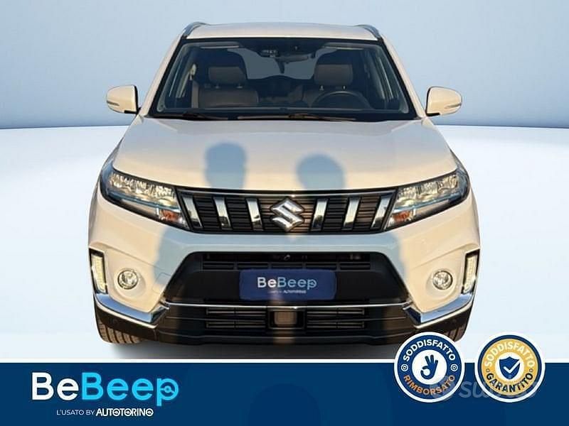 Usata Suzuki Vitara 129 CV (94 kW) 2023 Bianco pastello SUV
