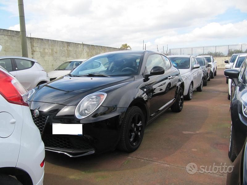 Usata Alfa Romeo MiTo 78 CV (57 kW) 2017 Nero Utilitaria
