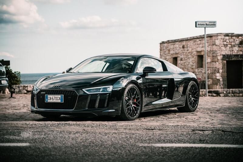 Usata Audi R8 Coupé 610 CV (448 kW) 2016 Nero Coupé