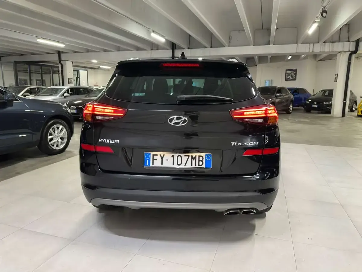 Usata Hyundai Tucson 136 CV (100 kW) 2019 Nero SUV