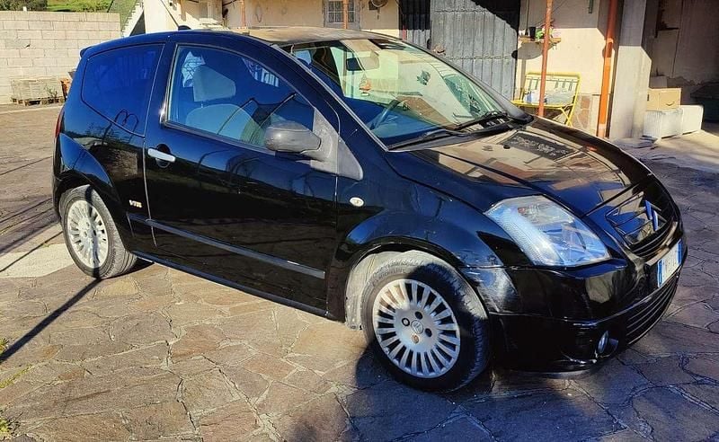 Usata Citroën C2 VTR Sport 68 CV (50 kW) 2005 Nero Utilitaria