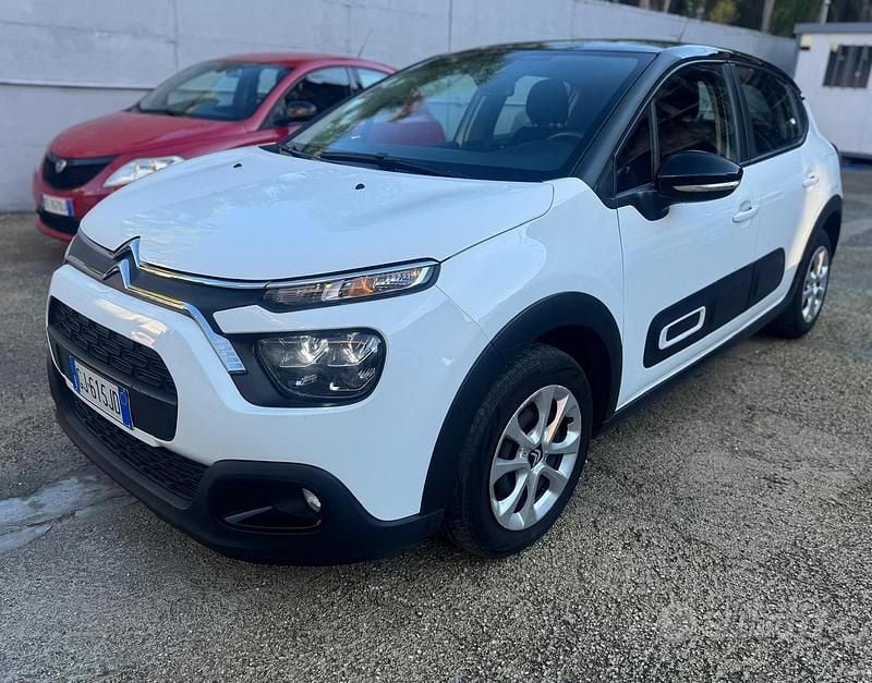 Usata Citroën C3 102 CV (75 kW) 2022 Bianco Berlina