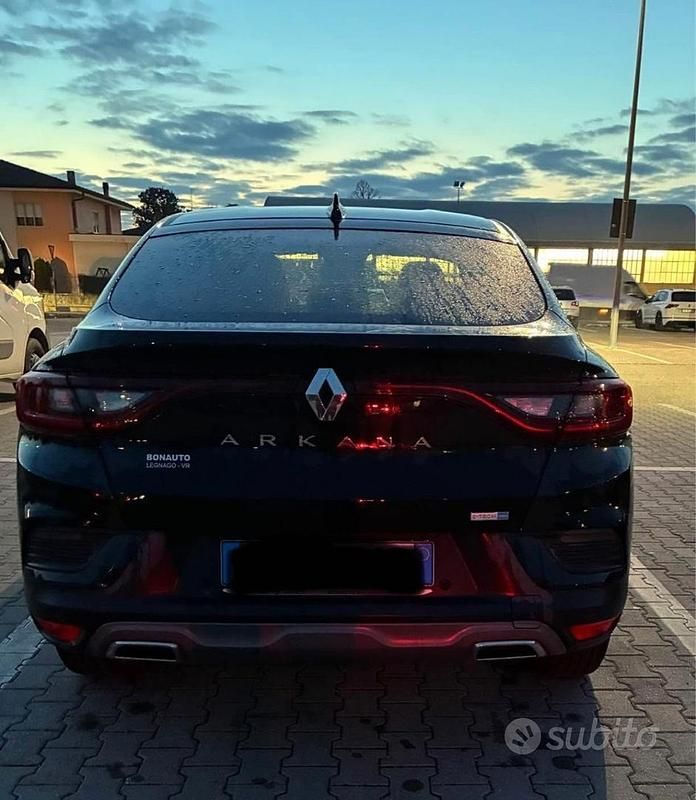 Usata Renault Arkana RS Line 2021 Nero SUV