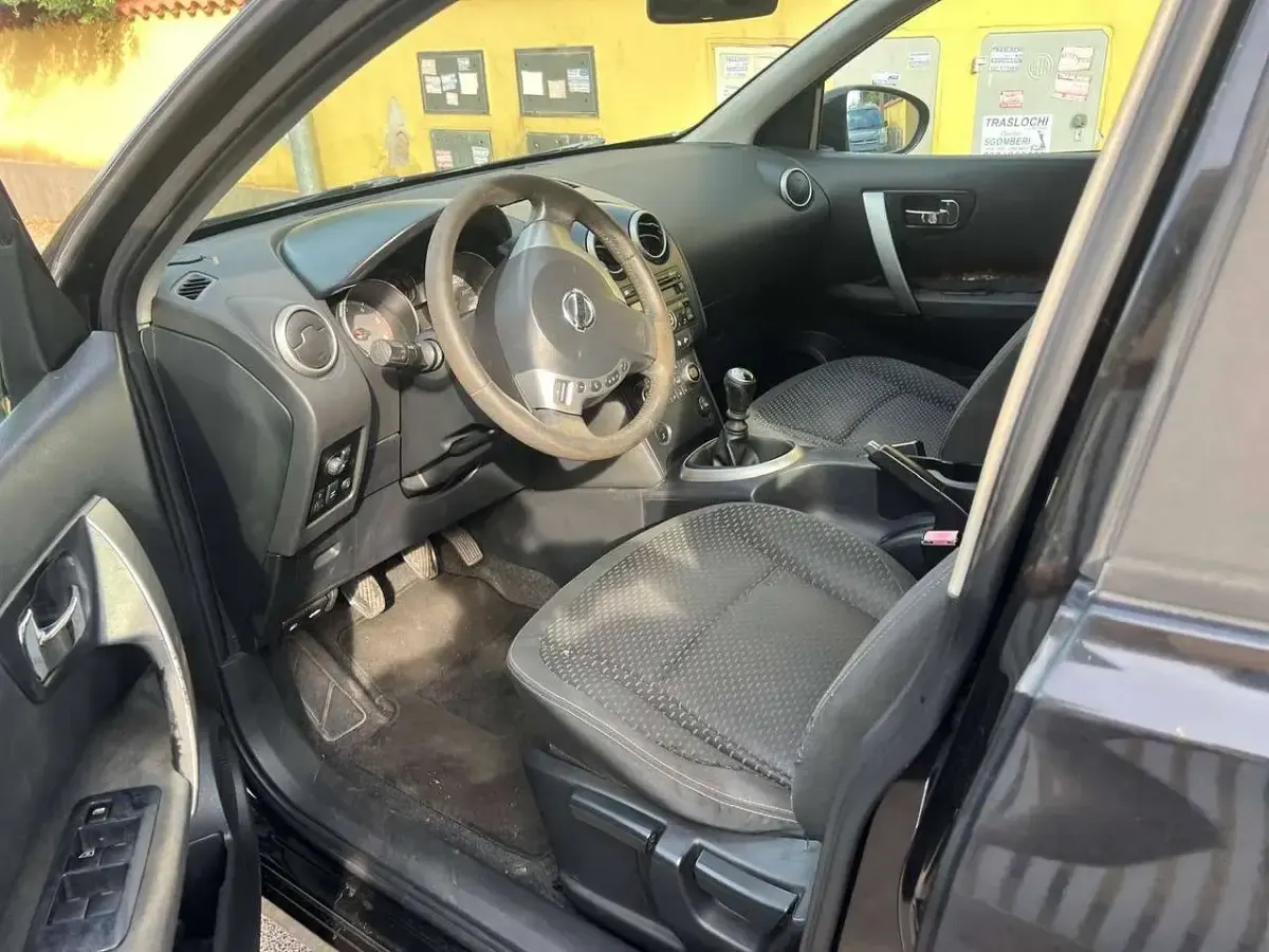 Usata Nissan Qashqai Tekna 150 CV (110 kW) 2009 Nero SUV