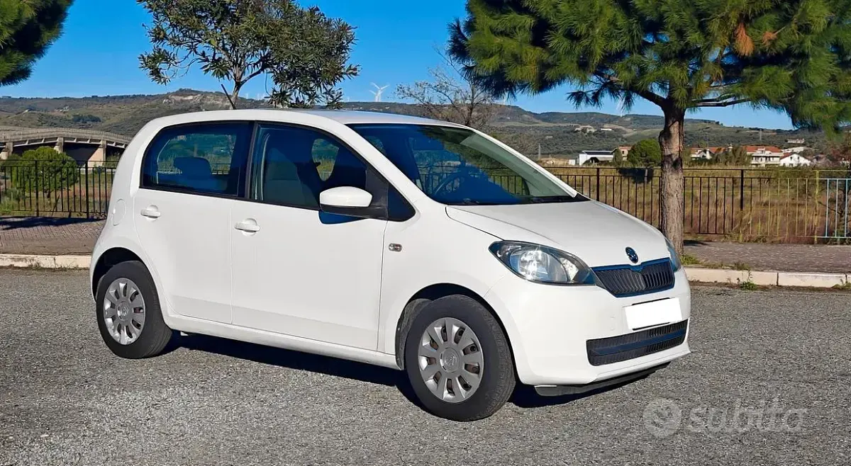 Usata Skoda Citigo G-TEC Active 68 CV (50 kW) 2016 Utilitaria