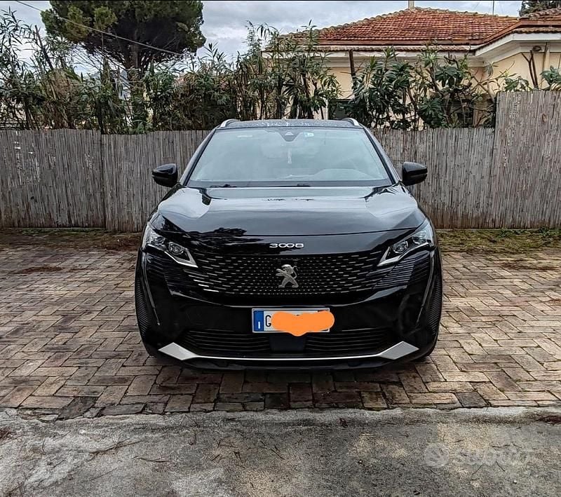 Usata Peugeot 3008 GT 131 CV (96 kW) 2021 Nero SUV