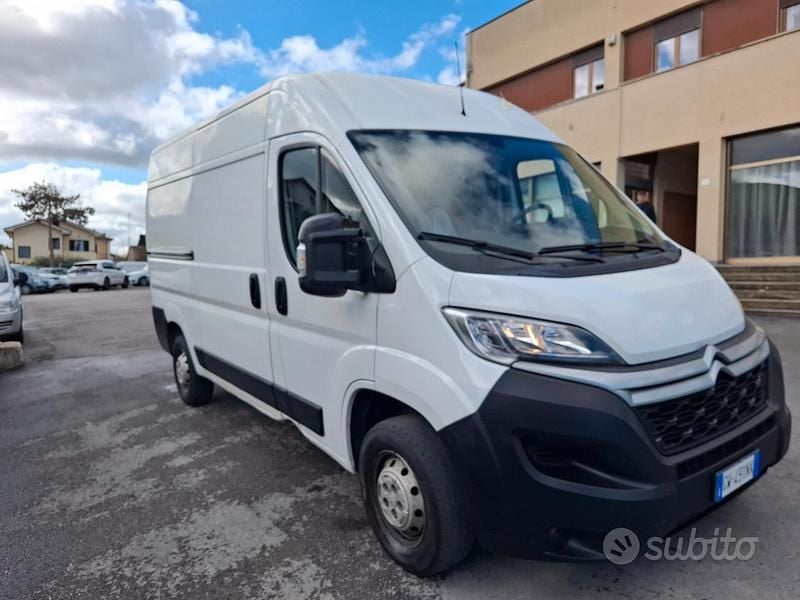 Usata Citroën Jumper 140 CV (102 kW) 2020 Bianco Monovolume