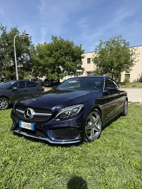 Usata Mercedes C220 Premium Plus 170 CV (125 kW) 2017 Cabrio