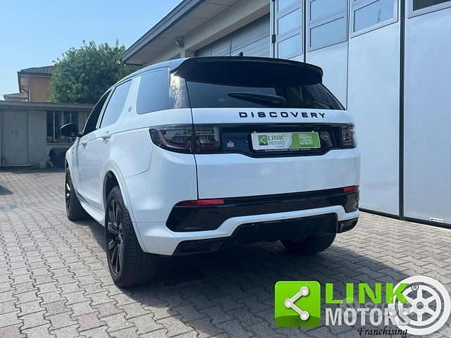 Usata Land Rover Discovery Sport R-Dynamic 150 CV (110 kW) 2020 Bianco SUV