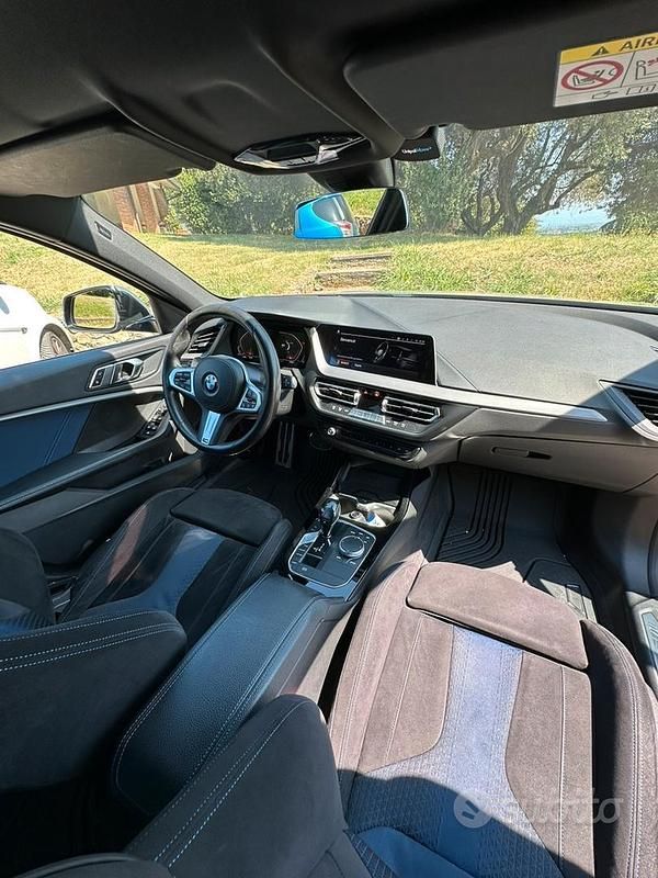 Usata BMW 118 M Sport 150 CV (110 kW) 2019 Grigio Utilitaria