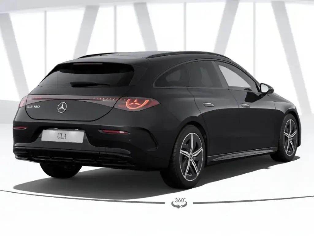 Nuova Mercedes CLA180 136 CV (100 kW) 2026 Nero / metallizzato Berlina