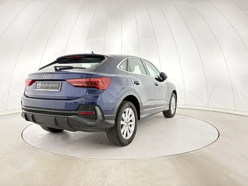 Usata Audi Q3 Sportback 245 CV (180 kW) 2022 Blu SUV