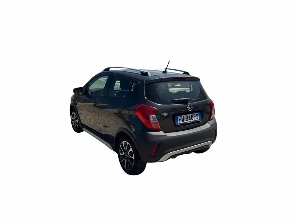 Usata Opel Karl Rocks 73 CV (53 kW) 2019 Grigio Utilitaria