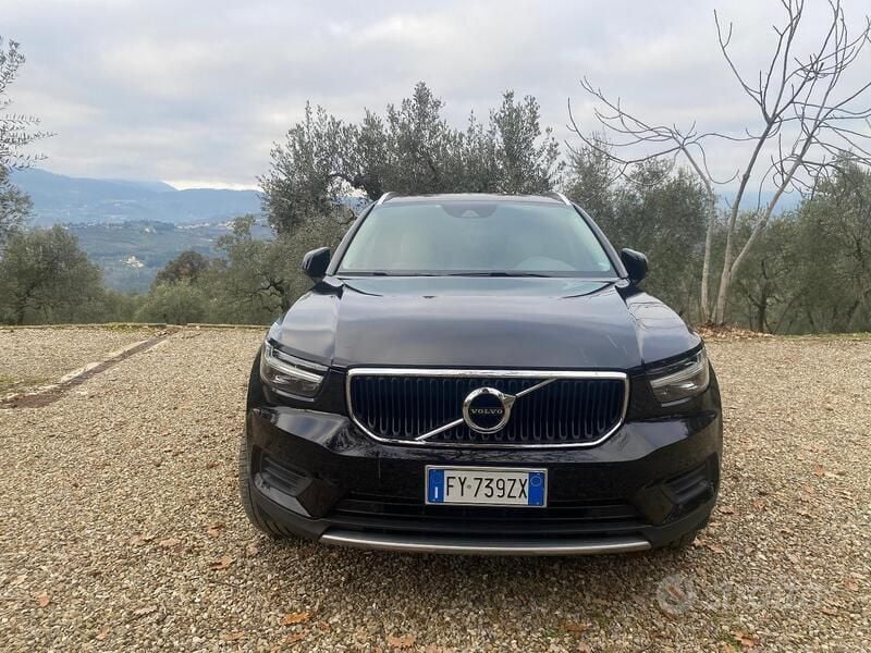 Usata Volvo XC40 Plus 150 CV (110 kW) 2019 Nero SUV
