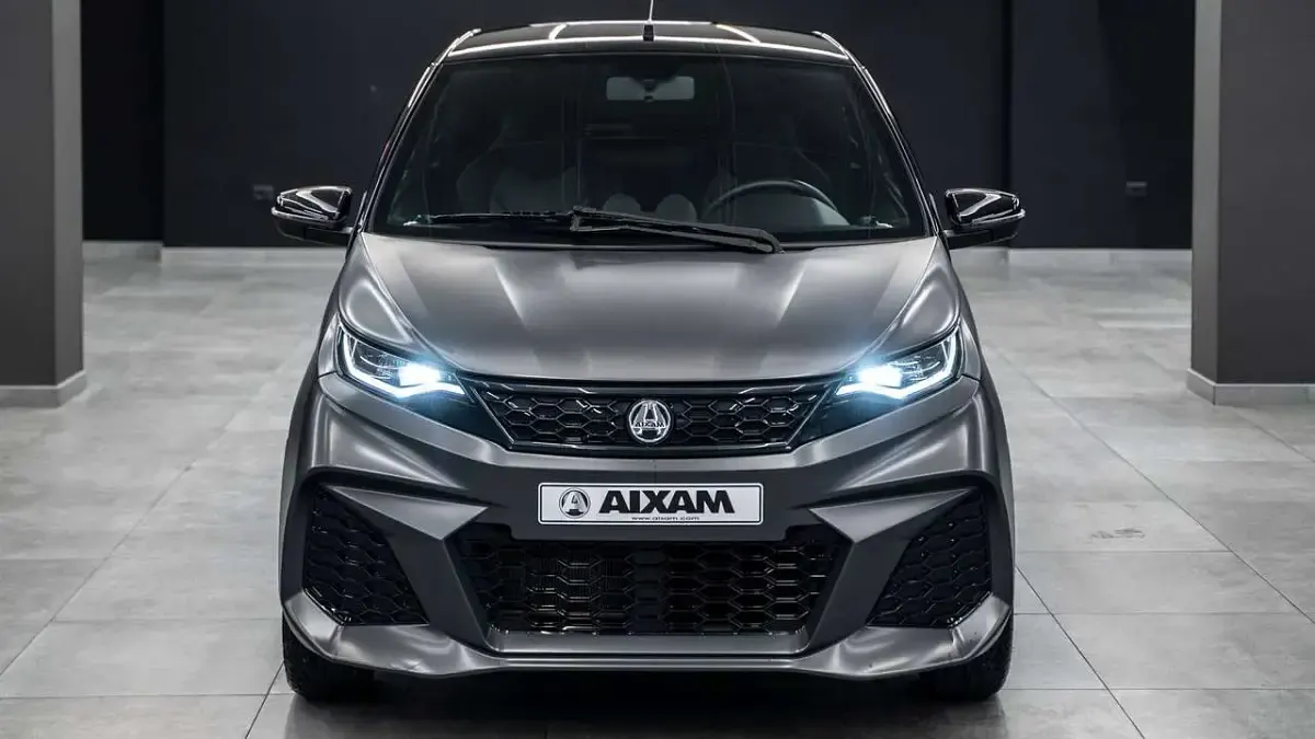 Usata Aixam Coupe Pack 2024 Grigio opaco perlato metal Coupé