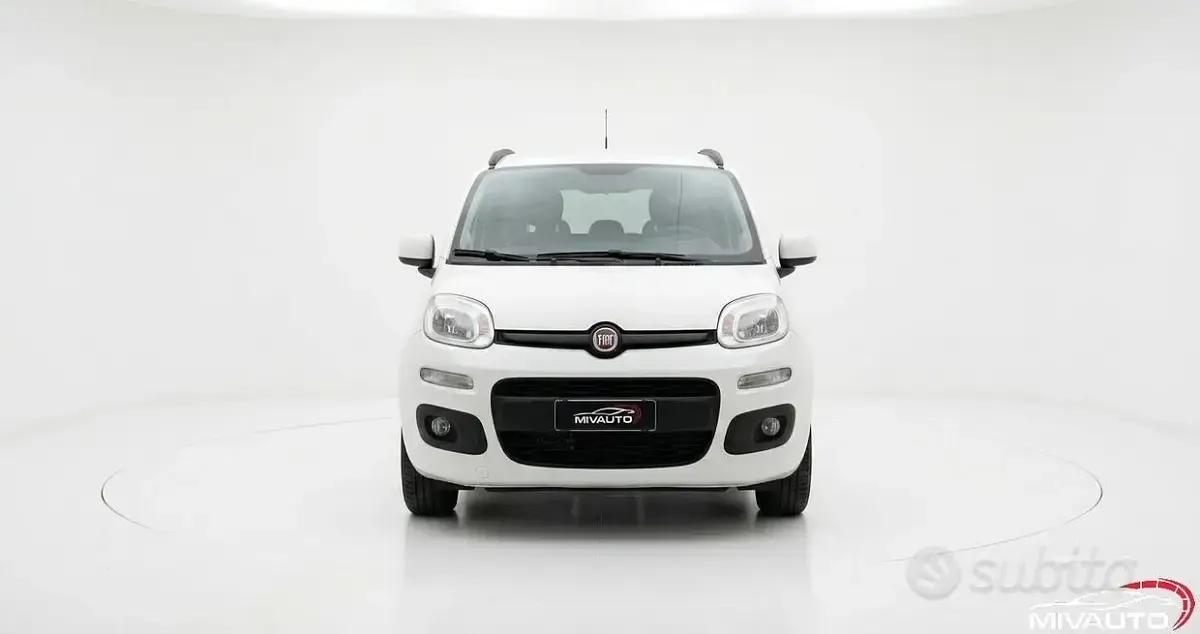 Usata Fiat Panda Lounge 69 CV (50 kW) 2019 Bianco Utilitaria