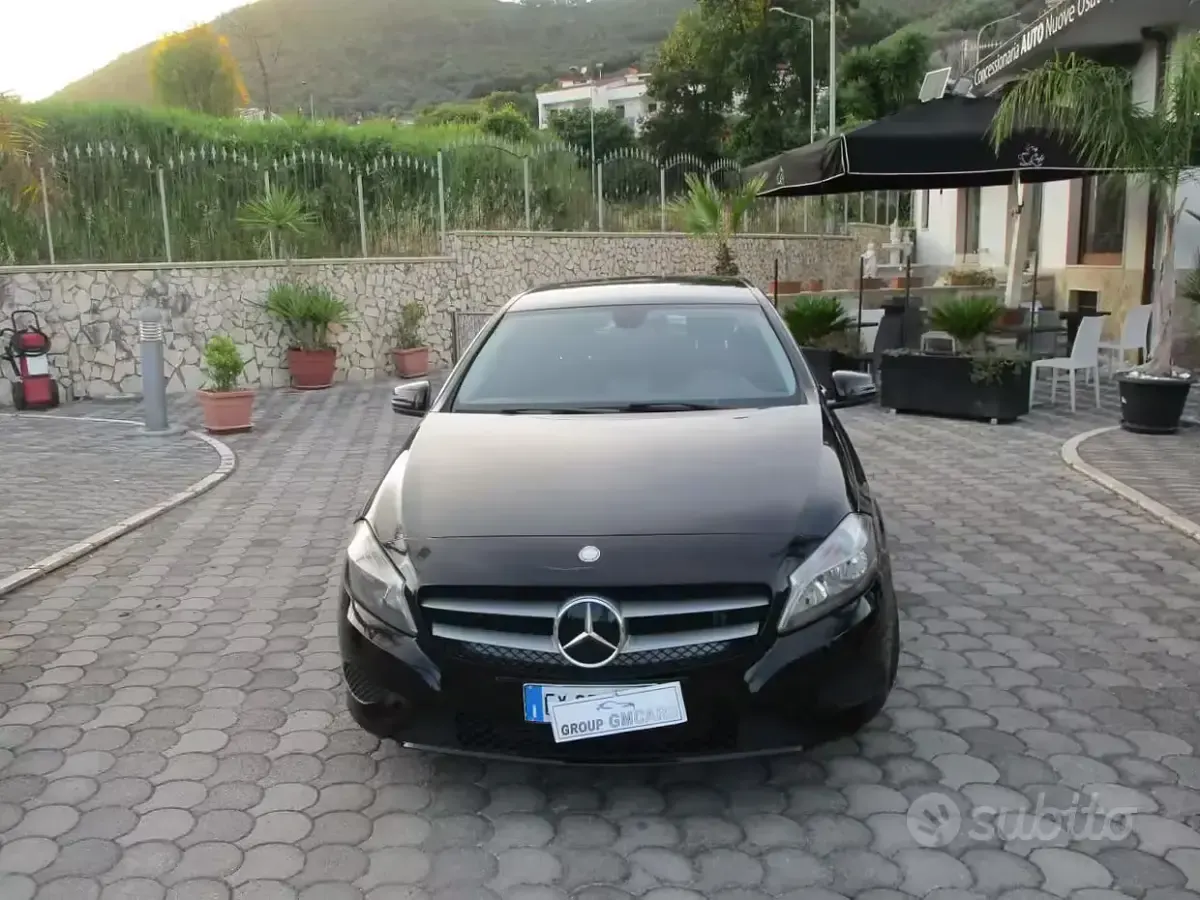 Usata Mercedes A180 Edition 109 CV (80 kW) 2015 Nero Berlina