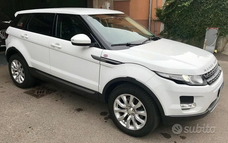 Usata Land Rover Range Rover evoque Dynamic 150 CV (110 kW) 2014 Bianco SUV